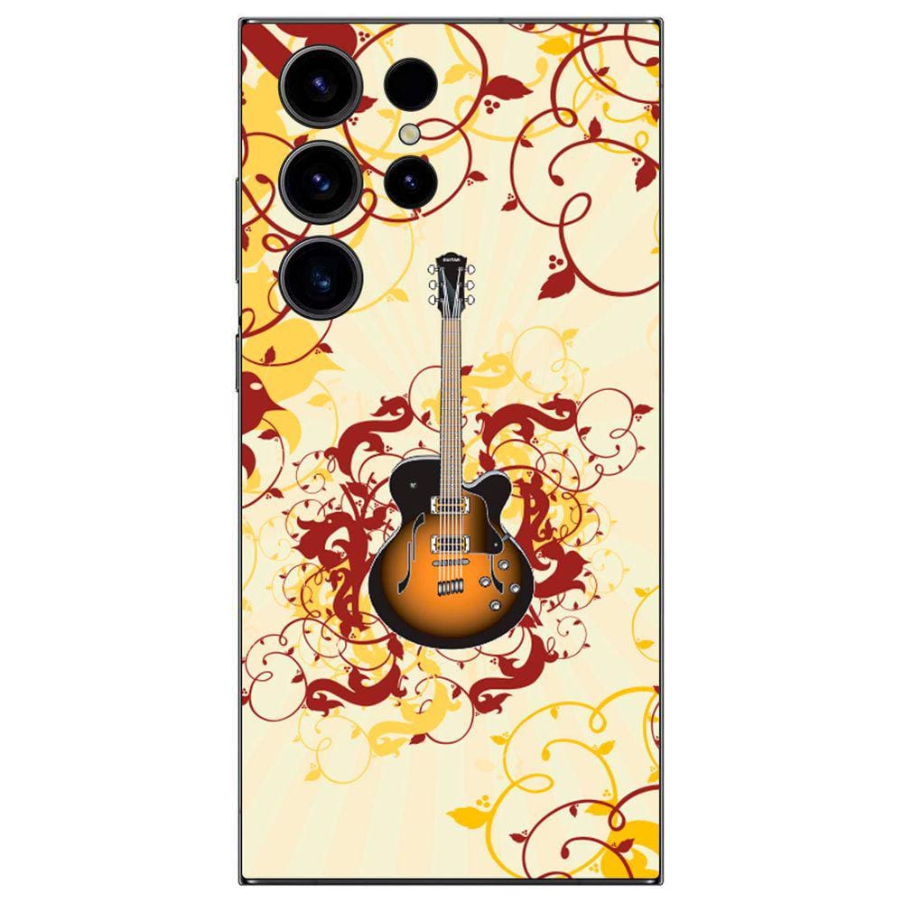 Capa Adesivo Skin373 Verso Para Samsung Galaxy S23 Ultra