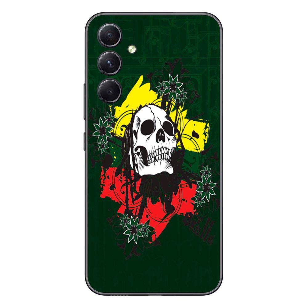 Capa Adesivo Skin024 Verso Para Samsung Galaxy A54