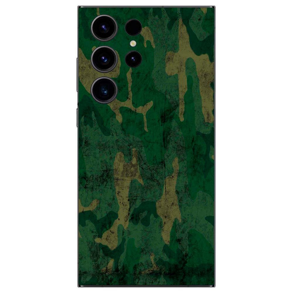 Capa Adesivo Skin161 Verso Para Samsung Galaxy S23 Ultra
