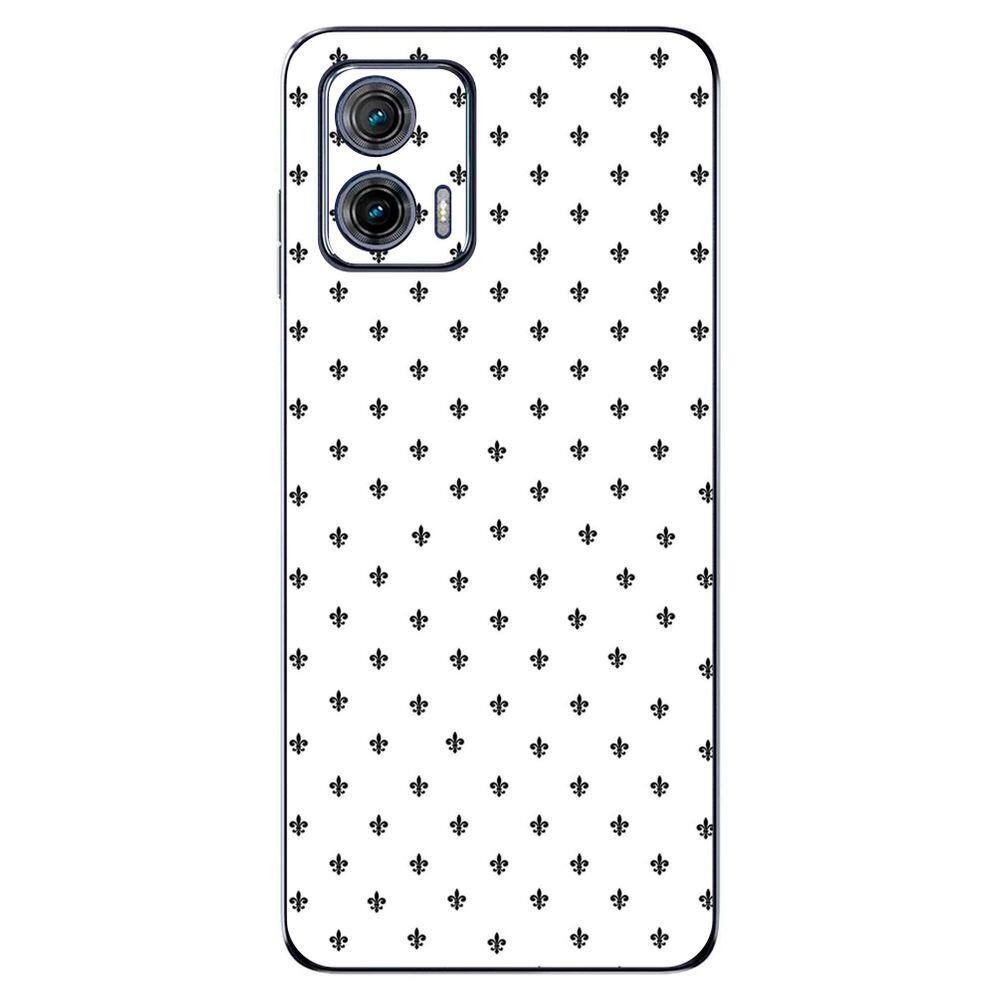 Capa Adesivo Skin176 Verso Para Motorola Moto G73 2023