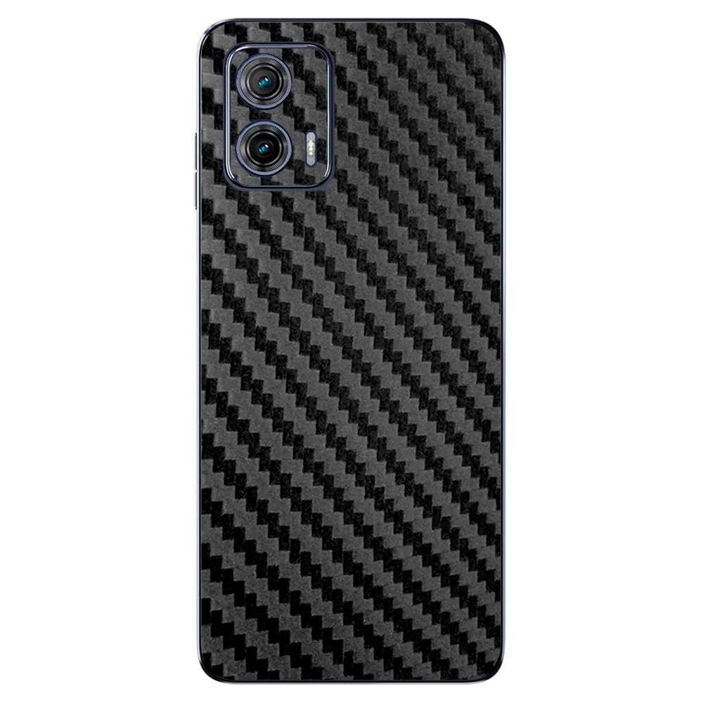 Capa Adesivo Skin349 Verso Para Motorola Moto G73 2023