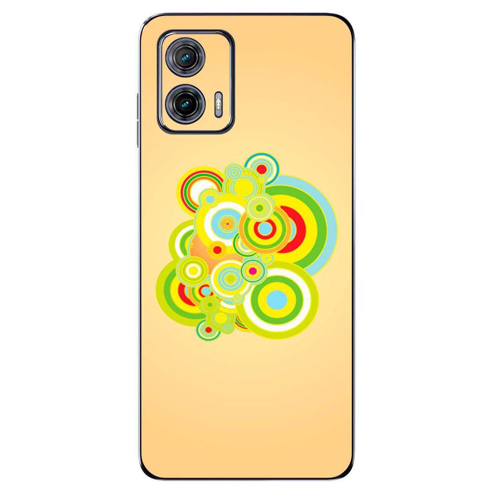 Capa Adesivo Skin370 Verso Para Motorola Moto G73 2023