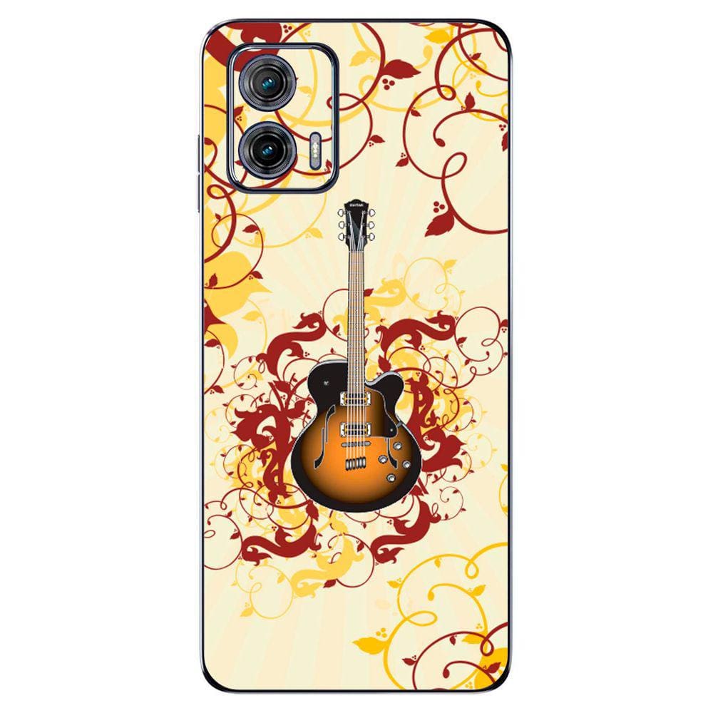 Capa Adesivo Skin373 Verso Para Motorola Moto G73 2023