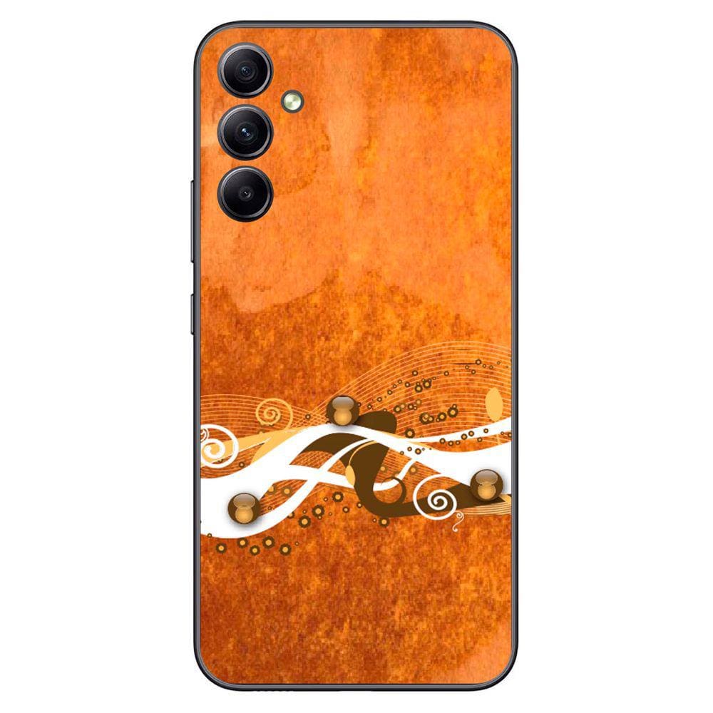Capa Adesivo Skin371 Verso Para Samsung Galaxy A34