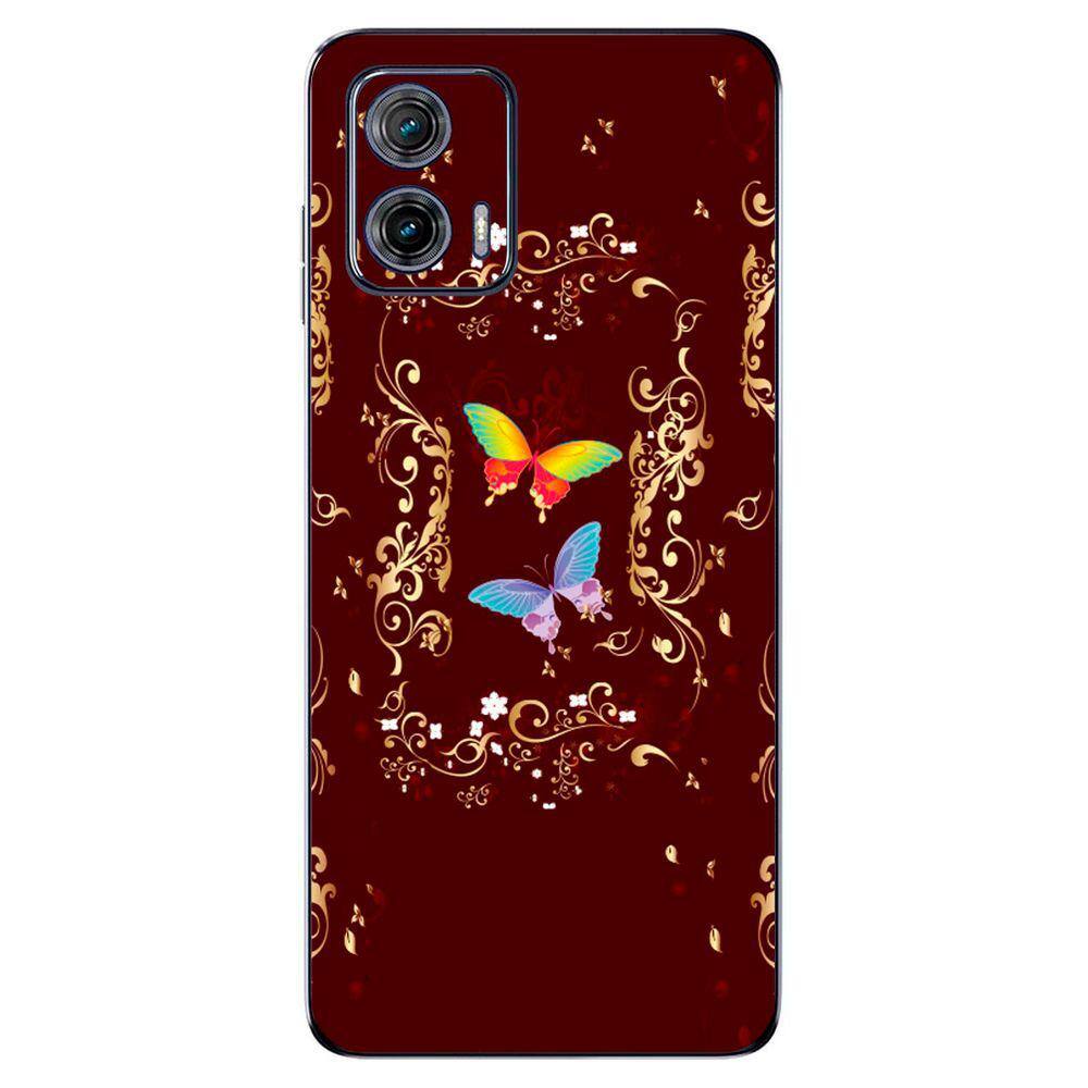 Capa Adesivo Skin375 Verso Para Motorola Moto G73 2023