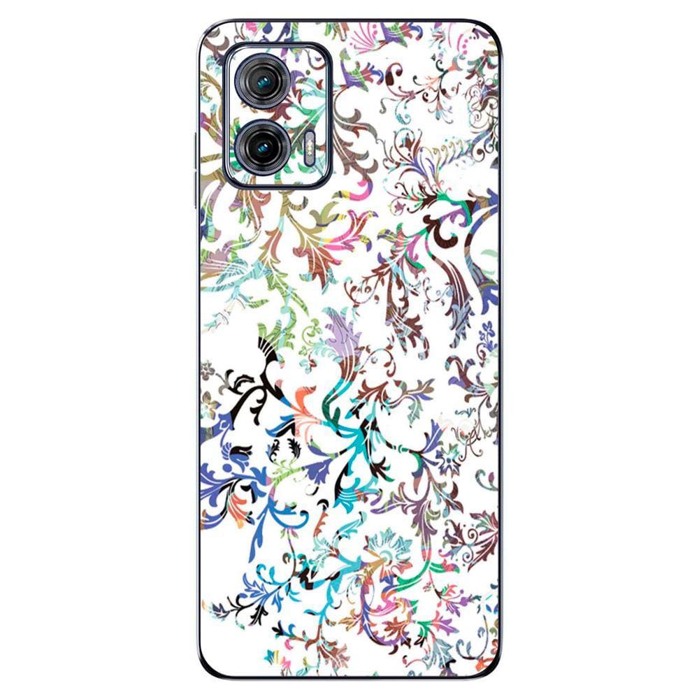 Capa Adesivo Skin106 Verso Para Motorola Moto G73 2023