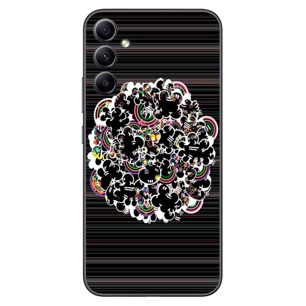 Capa Adesivo Skin110 Verso Para Samsung Galaxy A34