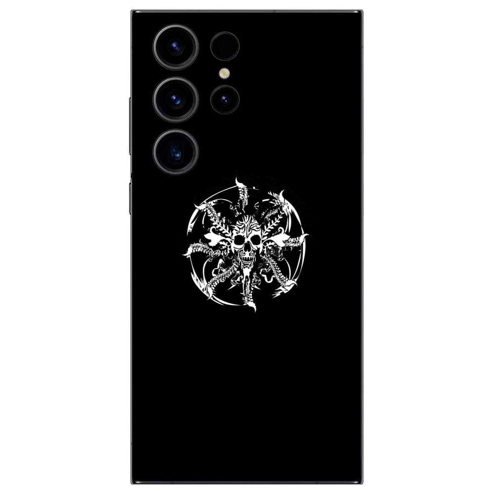 Capa Adesivo Skin016 Verso Para Samsung Galaxy S23 Ultra
