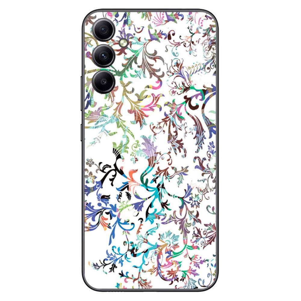 Capa Adesivo Skin106 Verso Para Samsung Galaxy A34