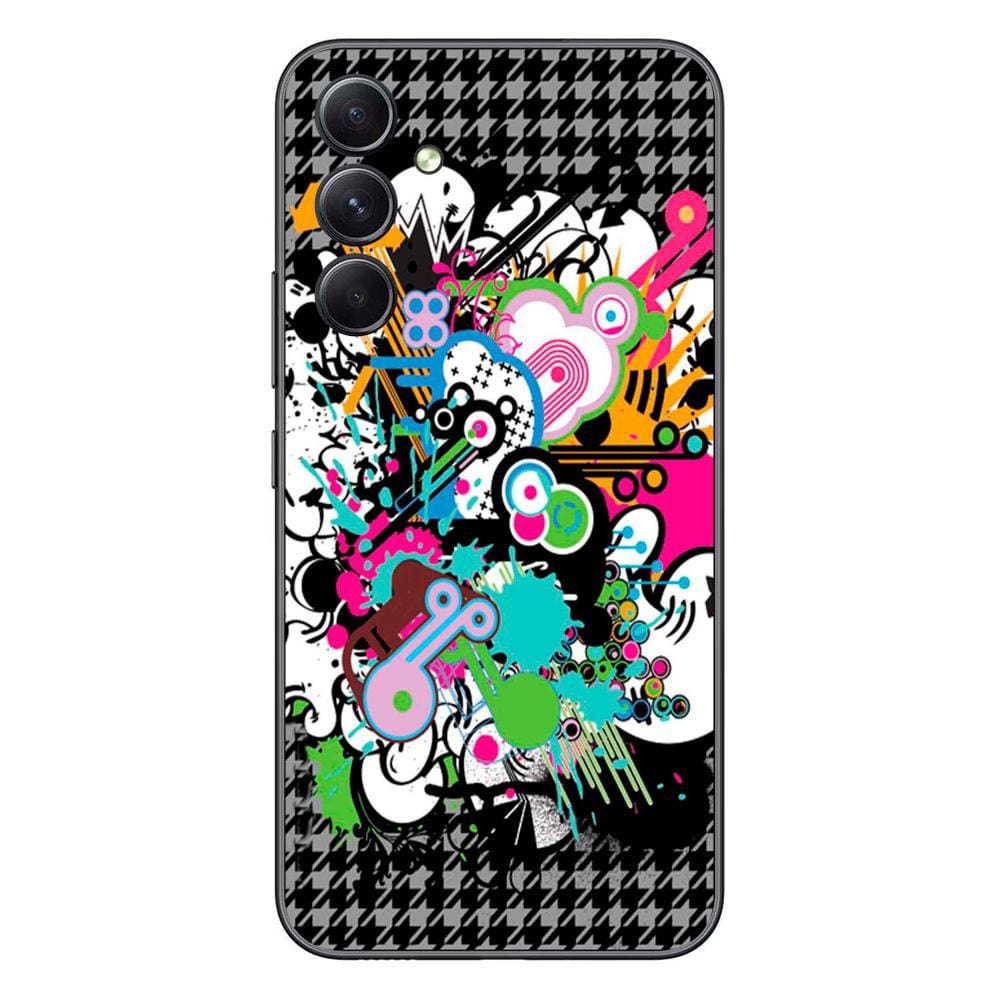 Capa Adesivo Skin022 Verso Para Samsung Galaxy A54