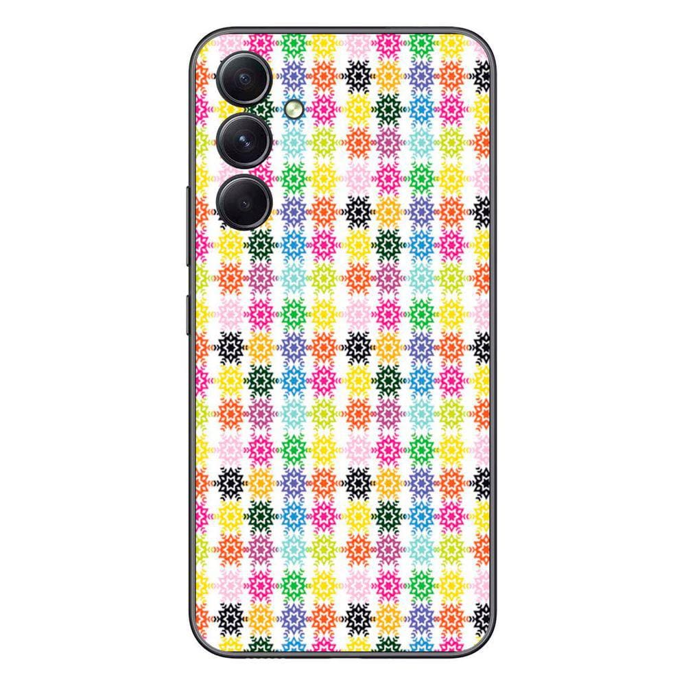 Capa Adesivo Skin191 Verso Para Samsung Galaxy A54