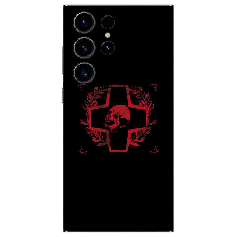 Capa Adesivo Skin023 Verso Para Samsung Galaxy S23 Ultra