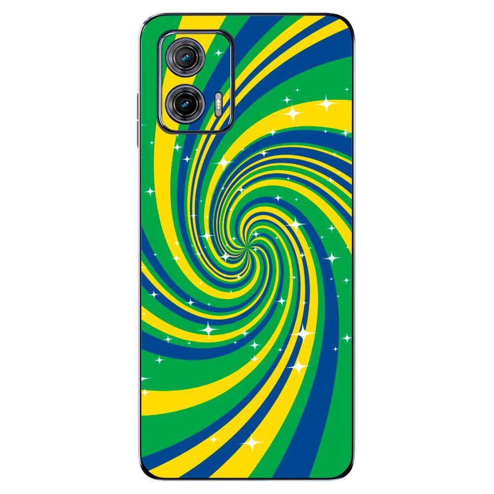 Capa Adesivo Skin360 Verso Para Motorola Moto G73 2023