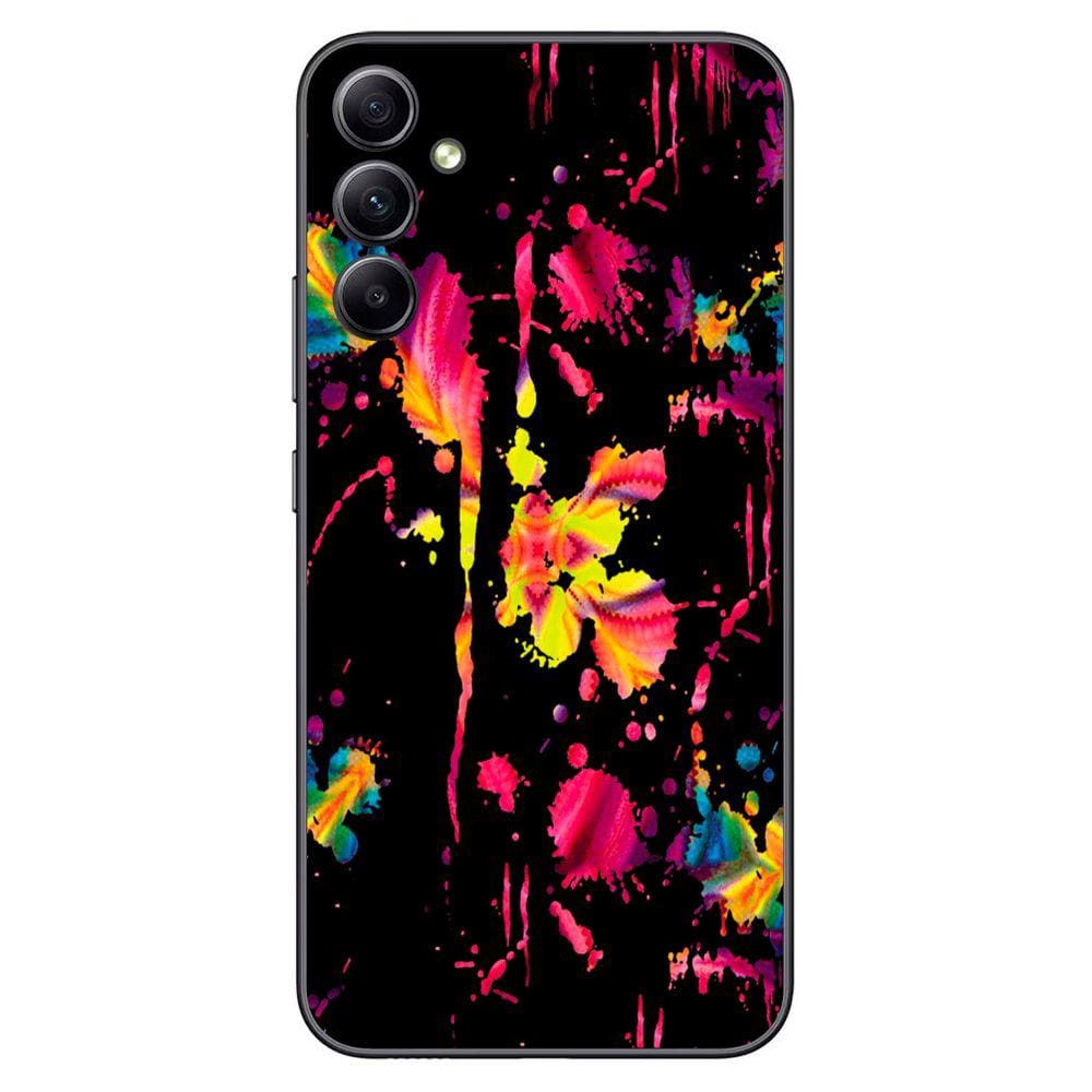Capa Adesivo Skin206 Verso Para Samsung Galaxy A34
