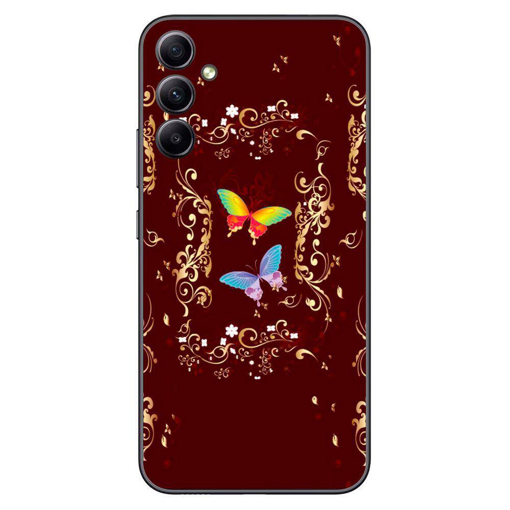 Capa Adesivo Skin375 Verso Para Samsung Galaxy A34