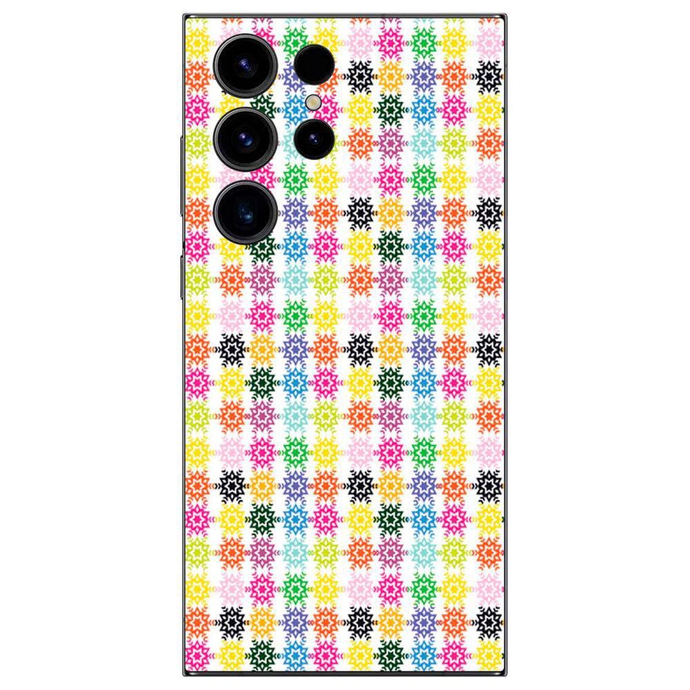 Capa Adesivo Skin191 Verso Para Samsung Galaxy S23 Ultra