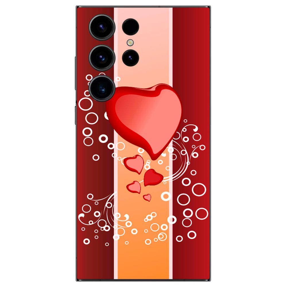 Capa Adesivo Skin372 Verso Para Samsung Galaxy S23 Ultra
