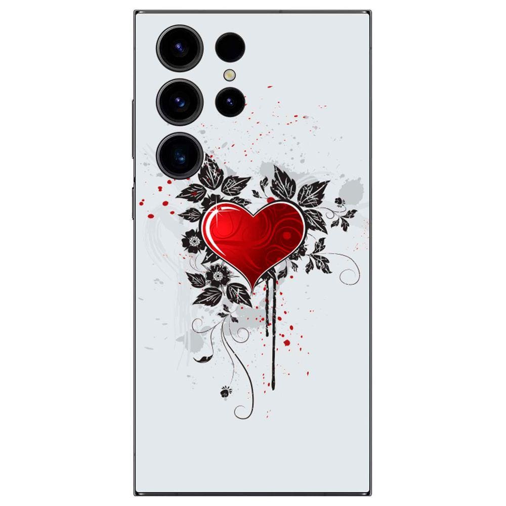 Capa Adesivo Skin364 Verso Para Samsung Galaxy S23 Ultra