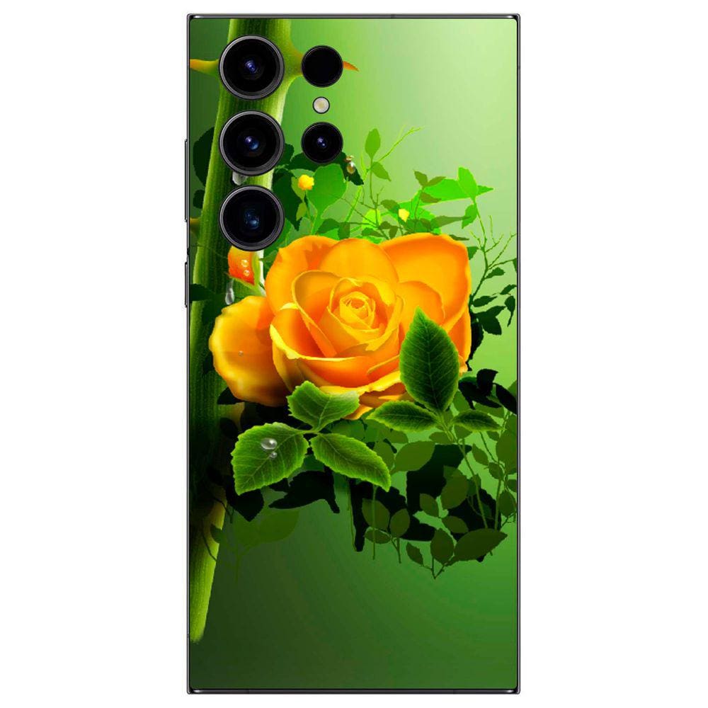 Capa Adesivo Skin369 Verso Para Samsung Galaxy S23 Ultra