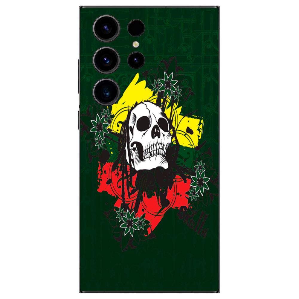 Capa Adesivo Skin024 Verso Para Samsung Galaxy S23 Ultra