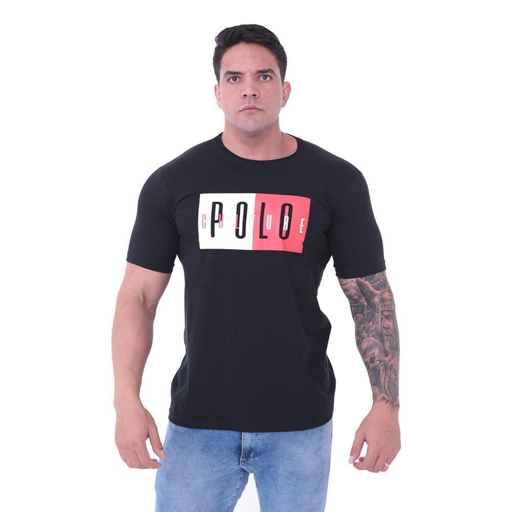 Camiseta Masculina Personalizada Algodão Manga Curta Camisa