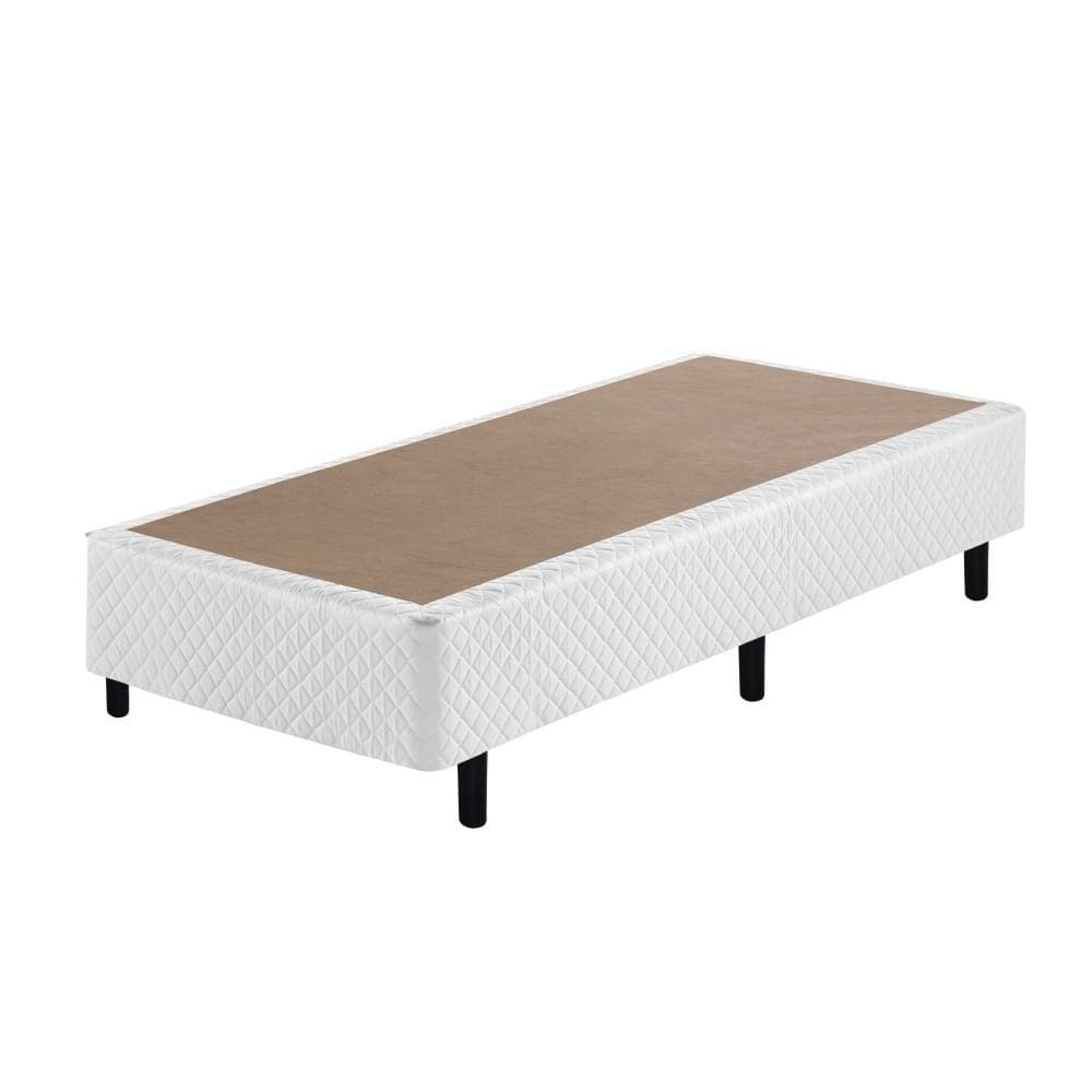 Sommier 1 Peça Soft Comfort 96x203x40 cm -Branco