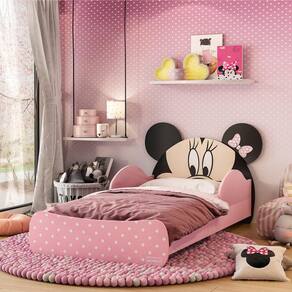 Cama Infantil com Dossel Barbie Star 8A - Pura Magia