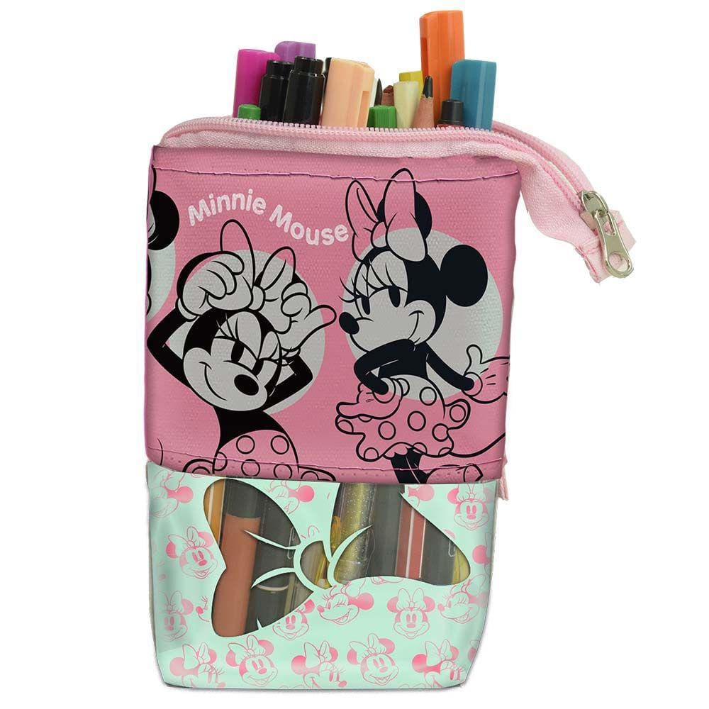 Estojo Retrátil Disney Minnie