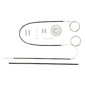 Kit Reparo Máquina de Vidro Elétrico Vw Golf Antigo Até 1998 2/4P Portas Dianteiras