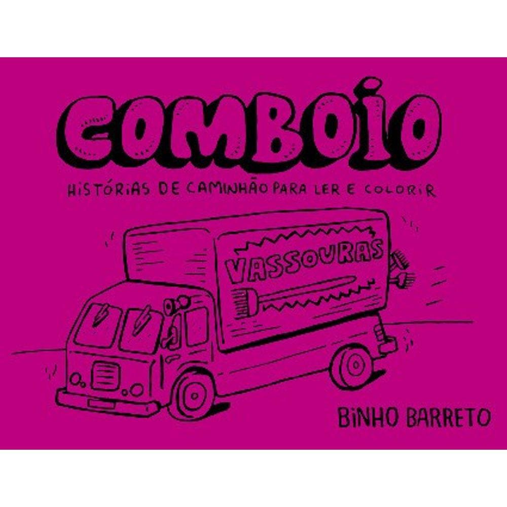 Carreta Comboio Rodeio Com Animais - Cardoso