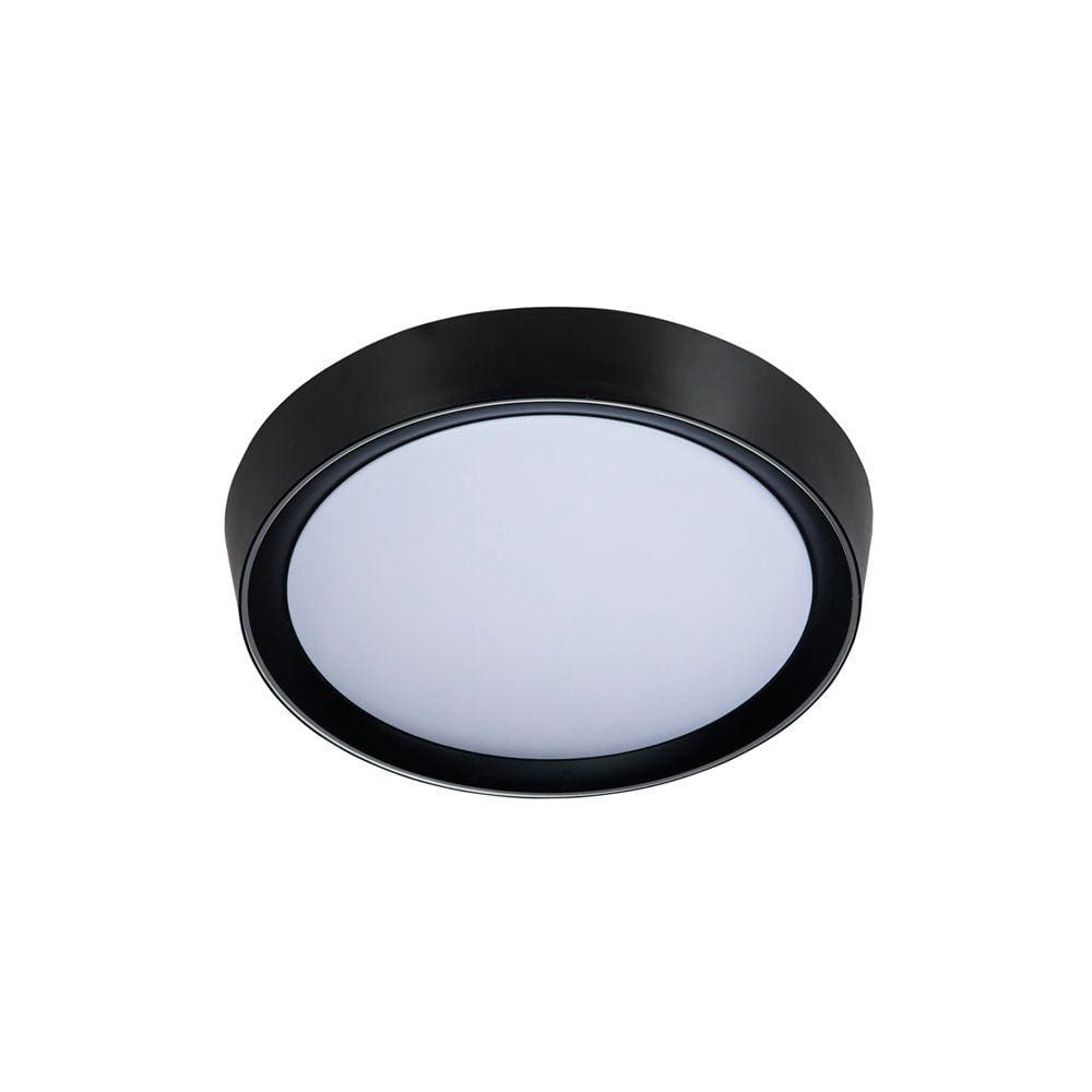 Plafon Nordecor Meny 2346 Led 29W 40Cm Bivolt Preto