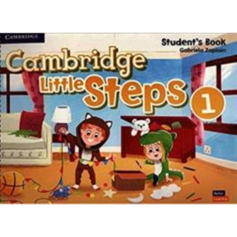 Cambridge Little Steps 1 - StudentS Book: Vol. 1