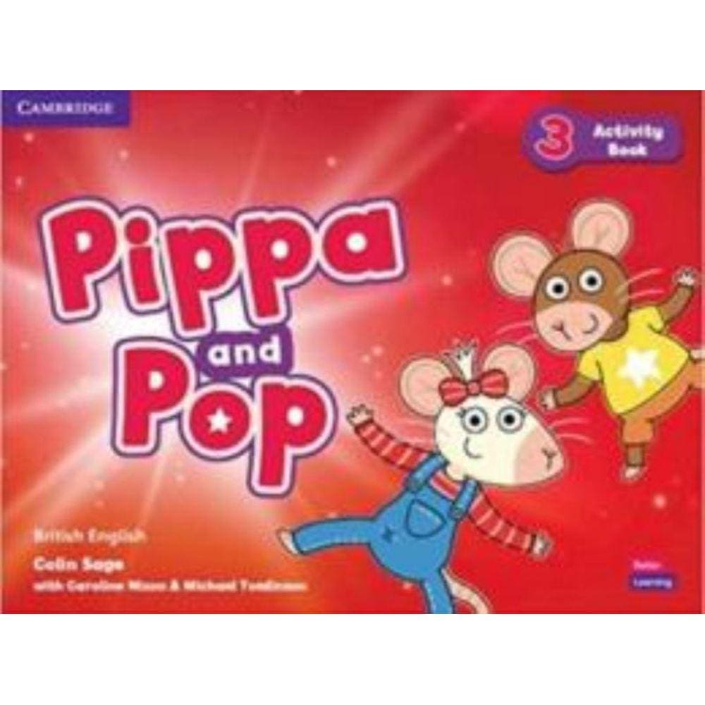 Pippa And Pop Level 3 Activity Book British English