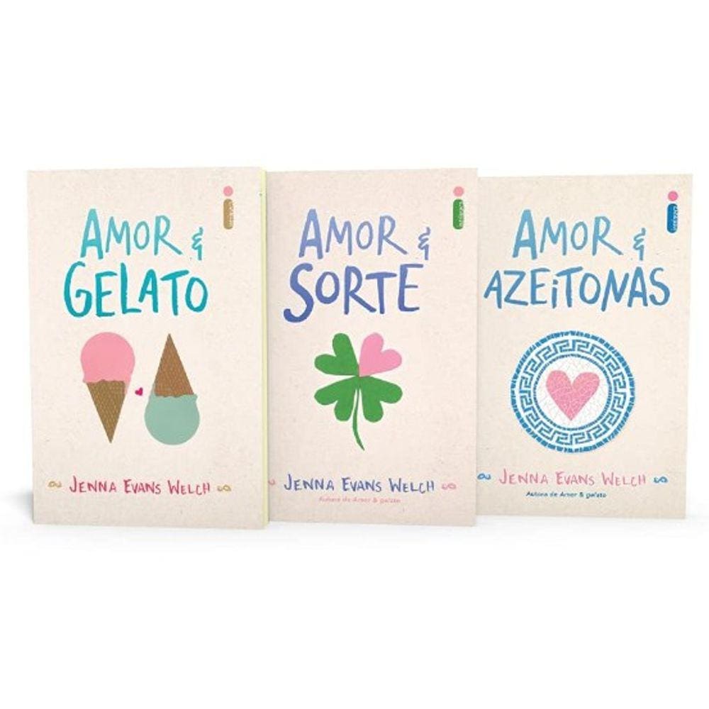 Box Amor & Livros