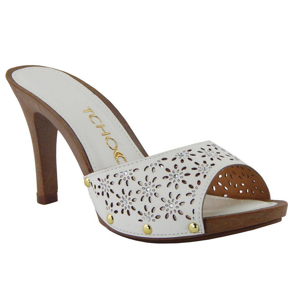 Tamanco Tchocco Feminino 52801 Sint Like | Extra