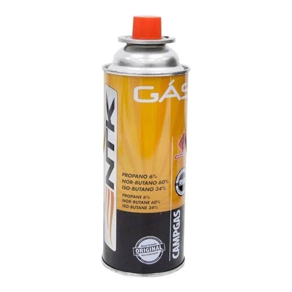 Gas Butano Refil P/ Maçarico,fogão Culinário Camping Carga 1