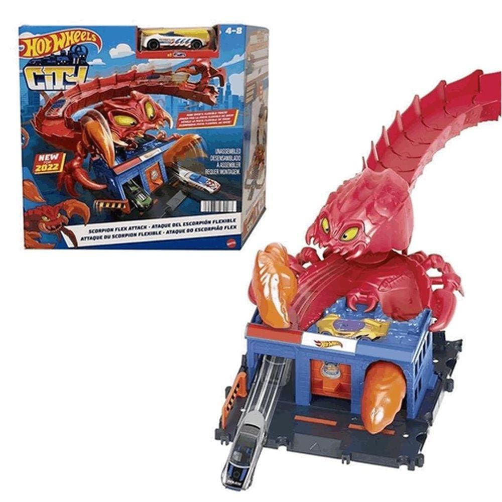 Pista Hot Wheels Lago Das Piranhas