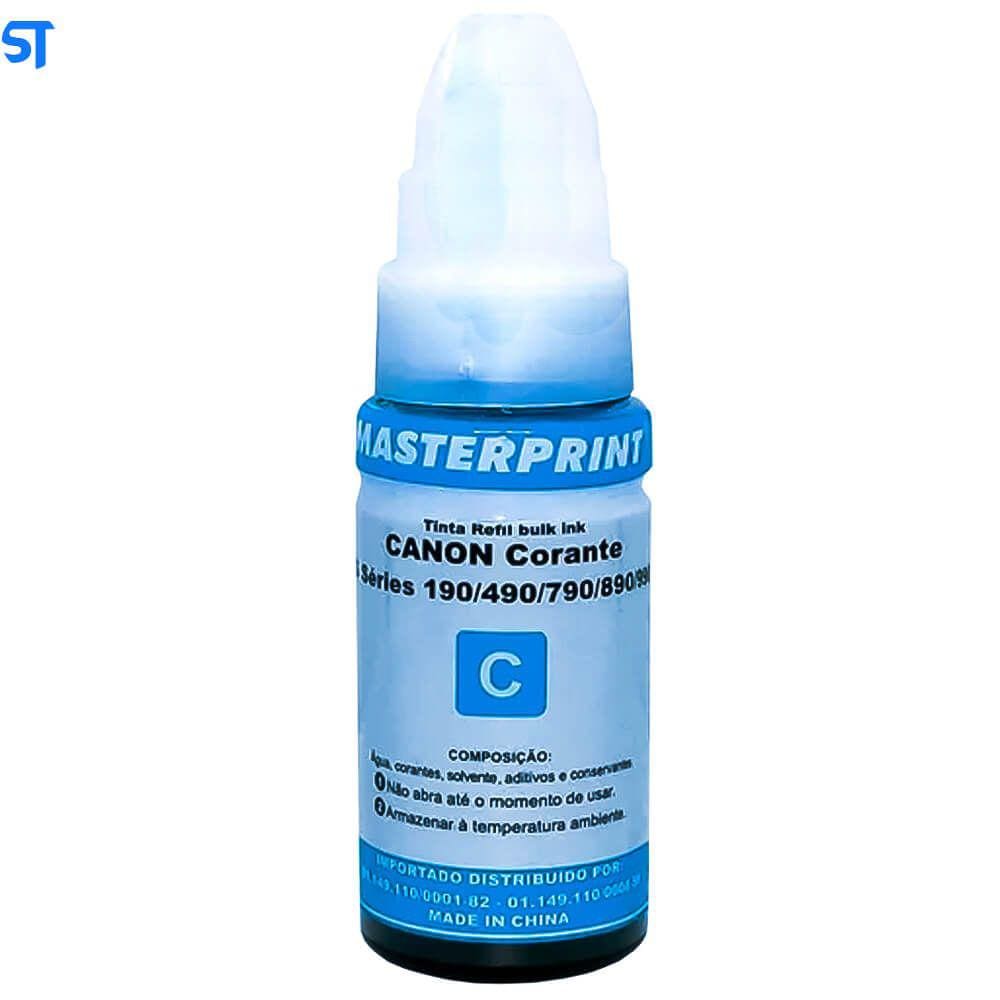 Refil de Tinta Compatível Canon Bulk Ink G Corante Ciano C 70ML MasterPrint