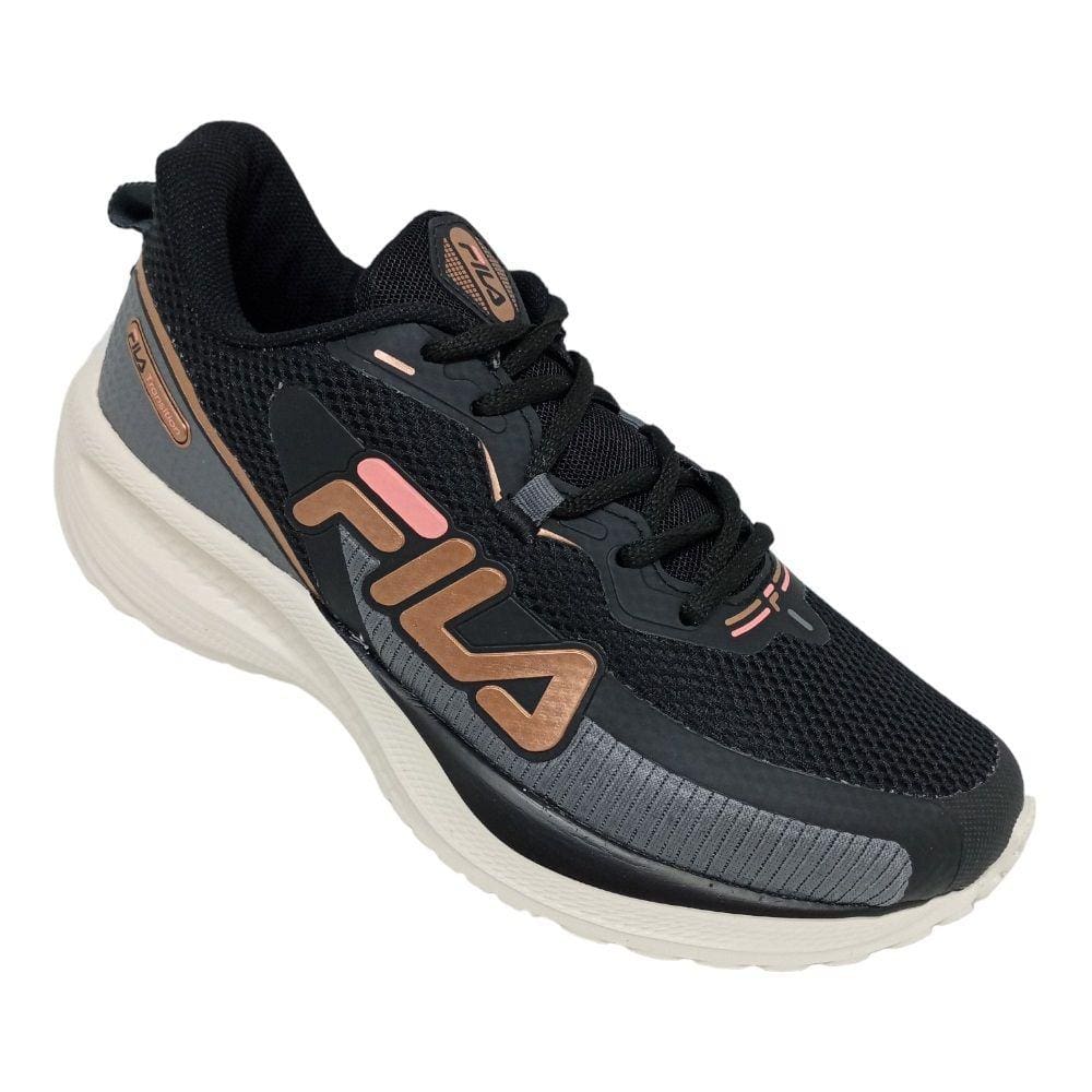 Tênis Fila Transition Feminino - Rosa/Bordô
