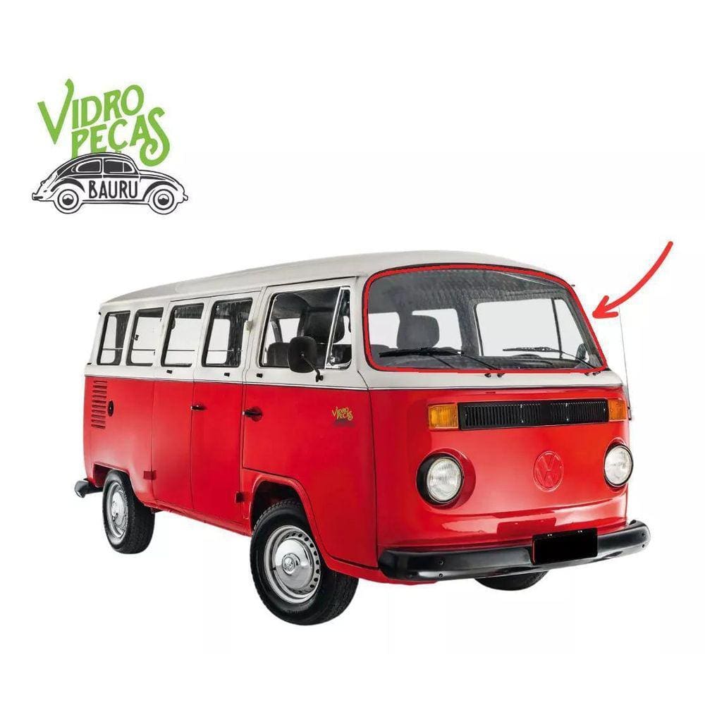 Borracha Parabrisa Kombi Clipper Todas