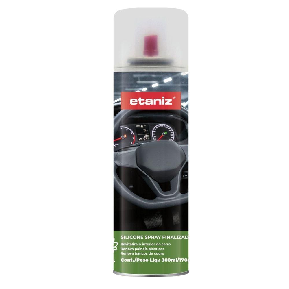 Etaniz Silicone Spray Ervas 170G 300Ml Chesiquimica
