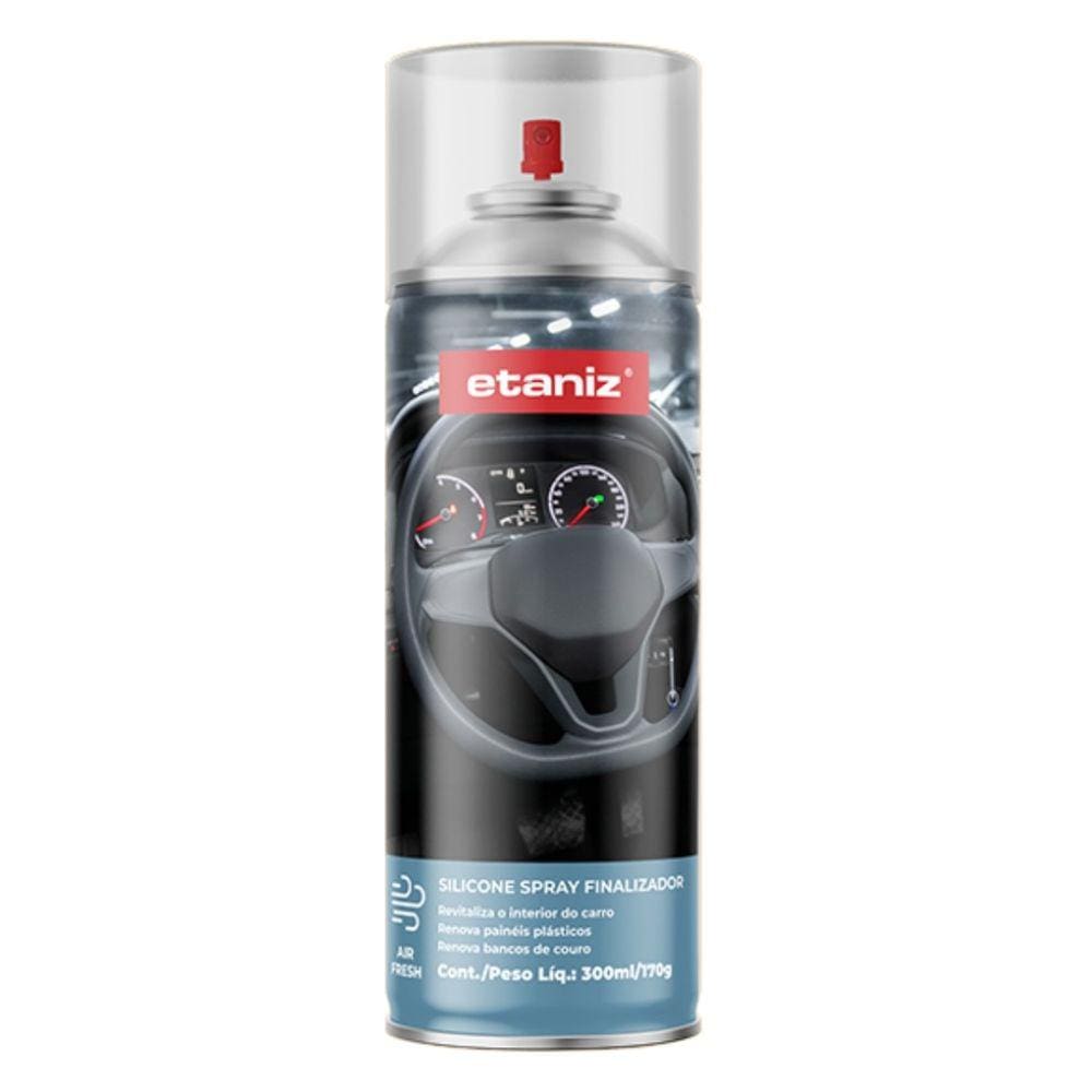 Etaniz Silicone Spray Air Fresh 170G 300Ml Chesiquimica