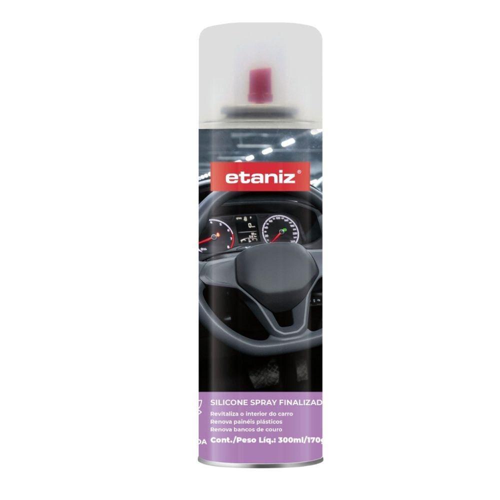 Etaniz Silicone Spray Lavanda 170G 300Ml Chesiquimica