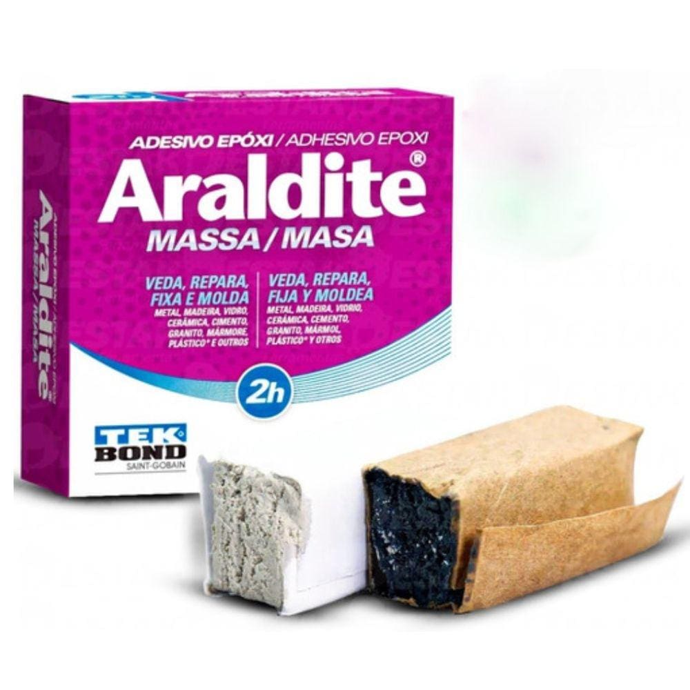 Adesivo Araldite Massa Epoxi 50G Tekbond