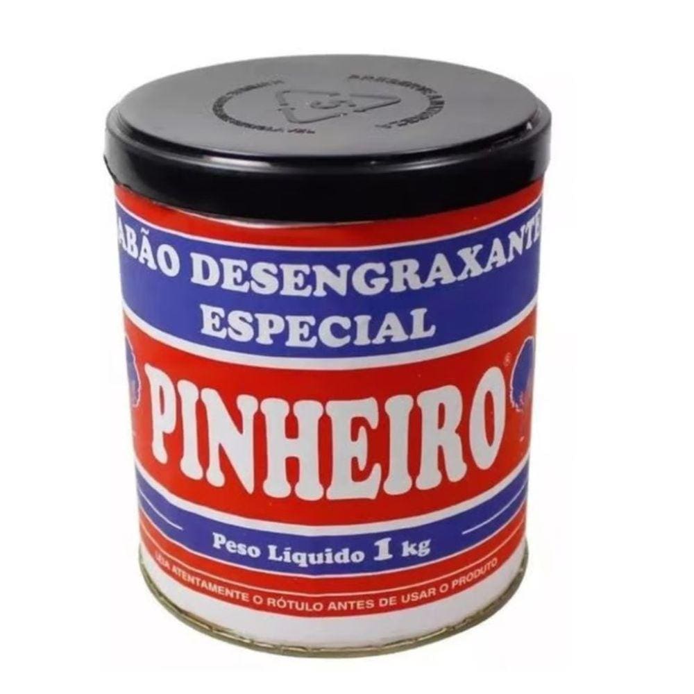 Sabao Desengraxante 1Kg Pinheiro