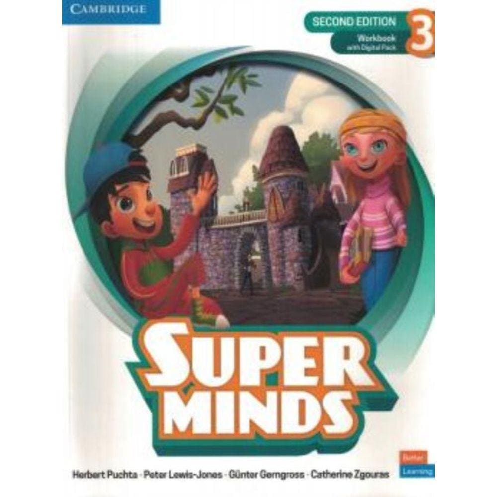 Super Minds Level 3 Workbook With Digital Pack American English