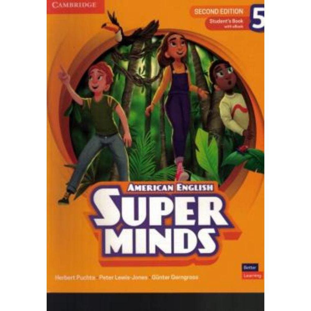 Super Minds Level 5 StudentS Book With American English