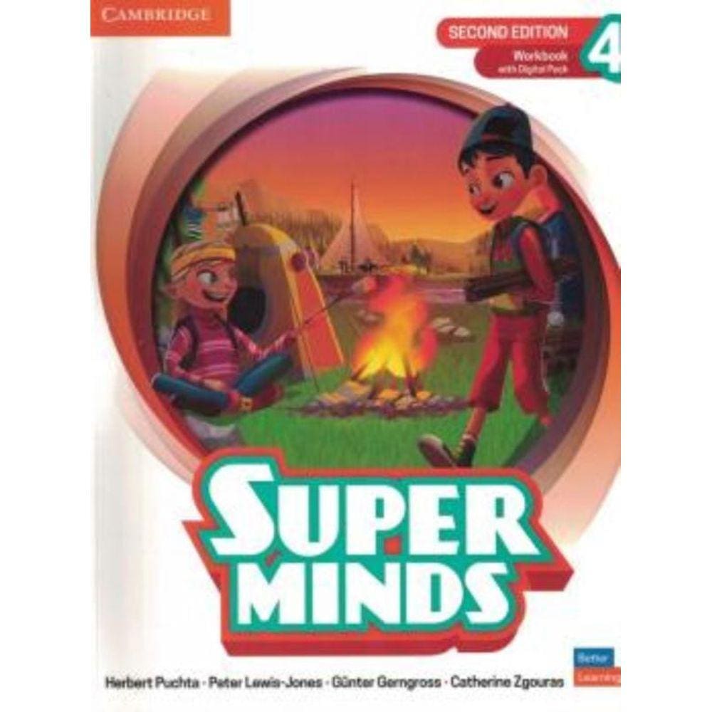 Super Minds Level 4 Workbook With Digital Pack British English