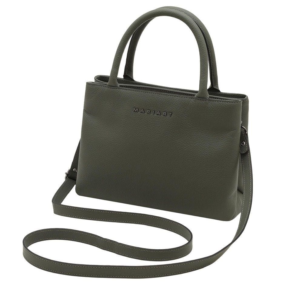Bolsa Mariart Canastra De Couro Bovino Feminina Transversal