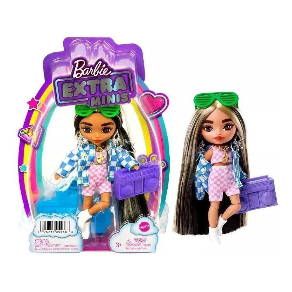 Boneca - Polly Pocket - Conjunto de Looks Verde - MATTEL